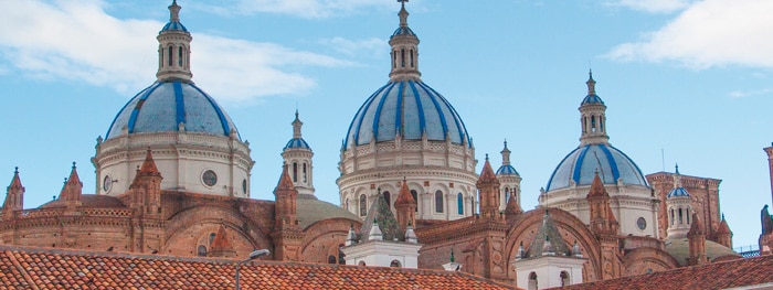 Prachtvolle Architektur in der Altstadt von Cuenca