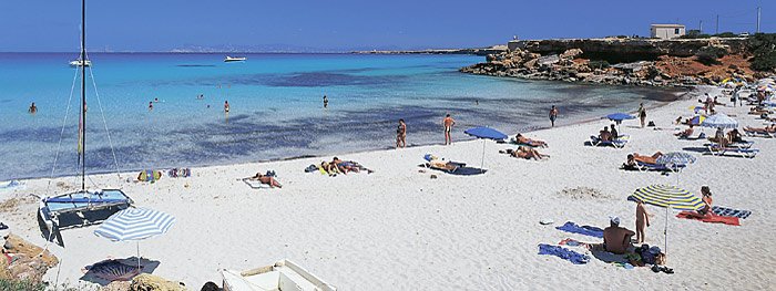 Balearen: Die schöne Insel Formentera