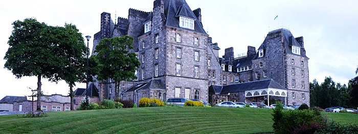 Schönes Schottland: Das Grand Hotel Atholl-Palace in Pitlochry