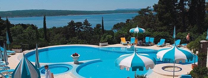 Hoteltest in Kroation