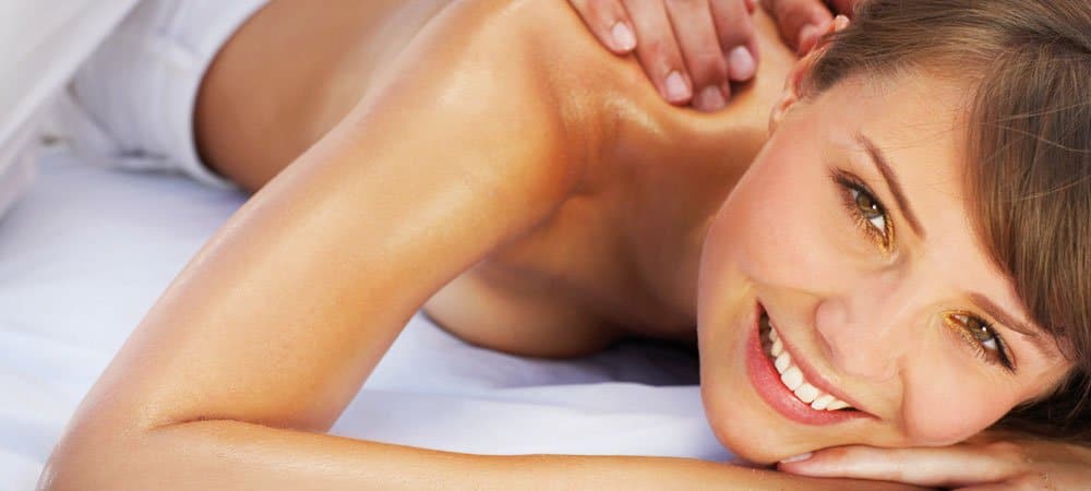Massage Foto Gesundheit