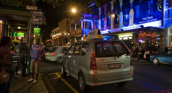 Nachtleben in Kapstadt