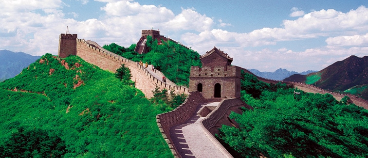 China Große-Mauer Peking