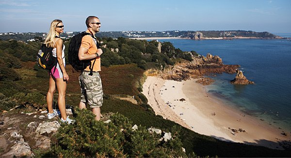 Jersey bietet Naturbegeisterten über 40 Wandertouren