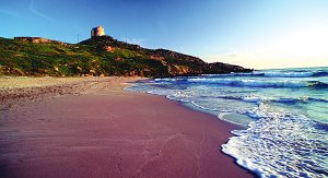 Im Südwesten Sardiniens: Herrliche Traumstrände finden Urlauber zum Beispiel auf der Halbinsel Sinis.