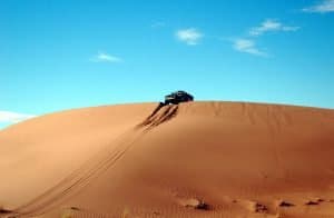 Ein Trip in die Wüste ist ein Erlebnis...