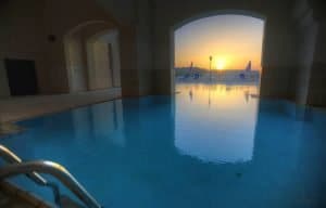 Cornucopia - Gozo - Sonnenaufgang am Pool