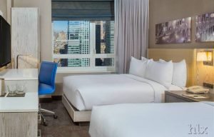 Zimmer Doubletree by Hilton New York Times Square West