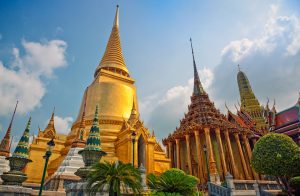 Der königliche Tempel “Wat Pho” befindet sich im Zentrum der historischen Altstadt von Bangkok - unmittelbar südlich des Königspalastes.