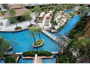 Rawai Palm Beach Resort - Poolanlage