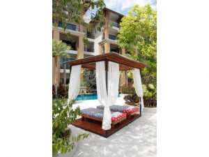 Rawai Palm Beach Resort - Erholung im Garten