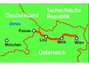Donau-Flusskreuzfahrt - MS Prinzessin Isabella - Reiseverlauf