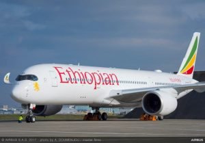 Ethiopian Airlines Third-A350-2