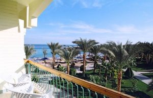 Ägypten/Hurghada - Regina Swiss Inn Resort -Blick vom Balkon