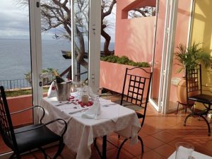 Madeira/Inn & Art Gallery - Speisesaal - Terrasse