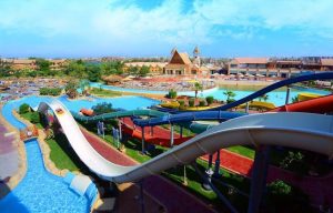 Hurghada - Jungle Aqua Park - Wasserrutsche