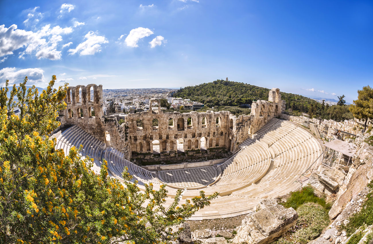 Der Faszination der Akropolis in Athen kann sich niemand entziehen.
