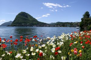 Tessin: Parco Ciani am Lago di Lugano