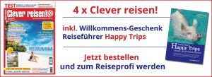 Clever reisen! plus Reiseführer Happy Trips
