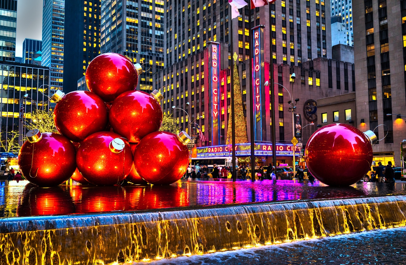 New York Weihnachtsshopping