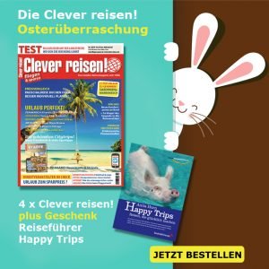 Clever reisen! Oster-Special