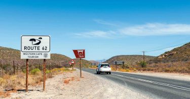 Südafrika : Route 62