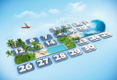 Clever reisen Reisekalender