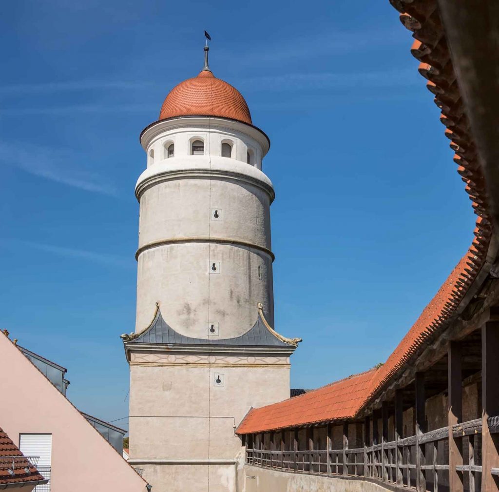 Nördlingen - die Stadtmauer