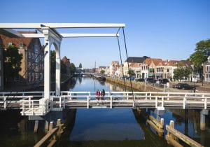 Zwolle - hölzerne Zugbrücke