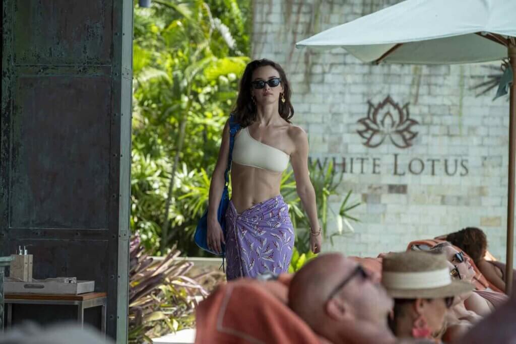 White lotus Filmszene